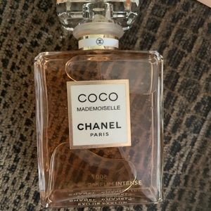Coco Chanel Mademoiselle Intense - open box - unused - 3.4 oz